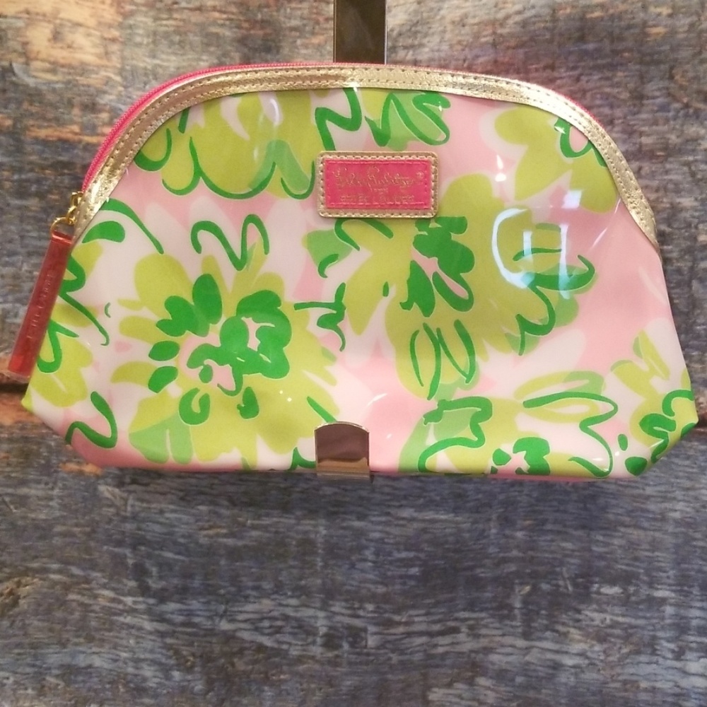 NEVER USED Lilly Pulitzer for Estee Lauder Case!